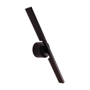 Aplica LED ambientala stil minimalist Merano II negru 161213 universul-luminii.ro