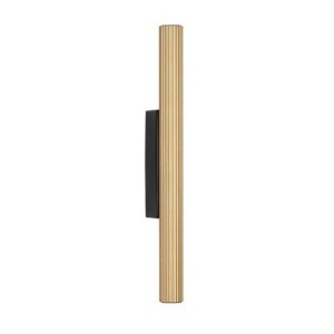 Aplica LED ambientala stil minimalist PARON auriu/negru H-30cm
