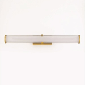 Aplica LED baie decorativa design elegant IP44 HEDULA L-63cm