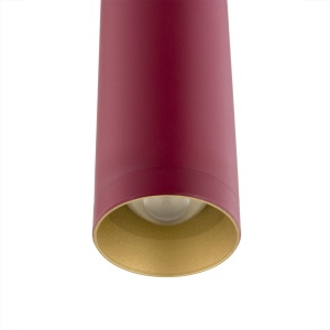 Aplica LED cu spot design modern Rio rosu 124513 universul-luminii.ro