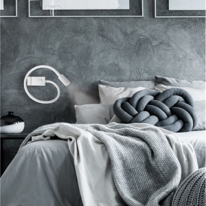 Aplica LED cu spot directionabil design minimalist Geneva alba NVL-8126581 77653 universul-luminii.ro