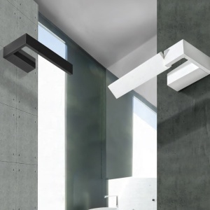 Aplica LED cu spot directionabil pentru baie IP44 Dalen 3000K aurie 120663 universul-luminii.ro