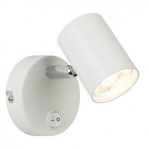 Aplica LED cu spot directionabil Rollo alba 3171WH SRT