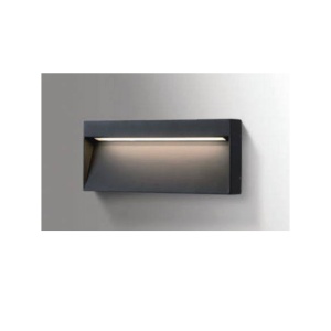 Aplica LED de exterior ambientala IP54 CASORIA SLIM gri 97173 universul-luminii.ro