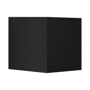 Aplica LED de exterior ambientala stil nordic IP44 Milda negru