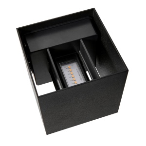 Aplica LED de exterior ambientala stil nordic IP44 Milda negru 229983 universul-luminii.ro