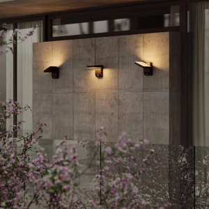 Aplica LED de exterior cu senzor de miscare IP65 Ladis - Img 4