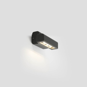 Aplica LED de exterior design modern IP65 BALIC Black 214623 universul-luminii.ro
