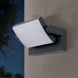 Aplica LED de exterior reglabila IP54 GINGE antracit 157253 universul-luminii.ro