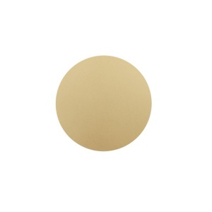 Aplica LED de perete design ambiental CYRCLE 22cm aurie