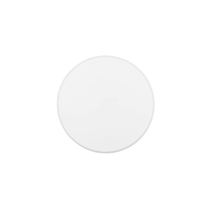Aplica LED de perete design ambiental CYRCLE 30cm alba
