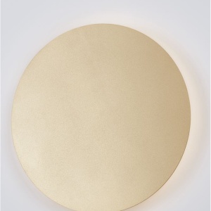 Aplica LED de perete design ambiental CYRCLE 30cm aurie 204103 universul-luminii.ro