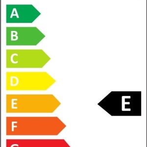 Aplica LED de perete design minimalist Synthesi negru H-90cm - Img 7