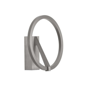 Aplica LED de perete design minimalist TILIA nickel 138433 universul-luminii.ro