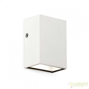 Aplica LED de perete exterior IP44 CANON-2 alba 70567N