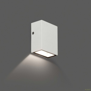 Aplica LED de perete exterior IP44 CANON-2 alba 70567N 55173 universul-luminii.ro