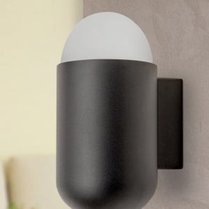 Aplica LED de perete exterior moderna IP44 Nana antracit 98803 universul-luminii.ro