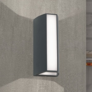 Aplica LED de perete exterior, protectie IP65, Mood antracit 95123 universul-luminii.ro