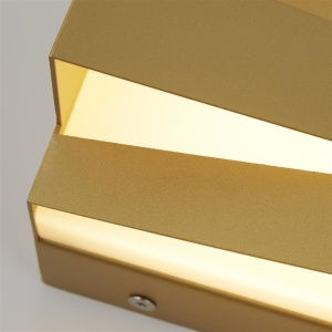 Aplica LED de perete moderna Section 86410GO SRT, 3, universul-luminii.ro
