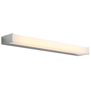 Aplica LED de perete pentru baie design liniar Brand crom