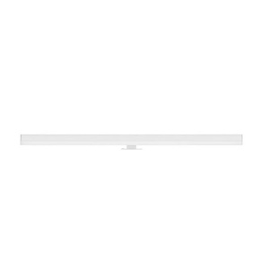 Aplica LED de perete pentru baie design modern Glim alb