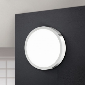 Aplica LED de perete sau tavan, Bully 14cm chrome 197063 universul-luminii.ro
