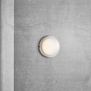 Aplica LED de perete sau tavan cu protectie IP54 Cuba Energy Round 2019161001 NL 190393 universul-luminii.ro