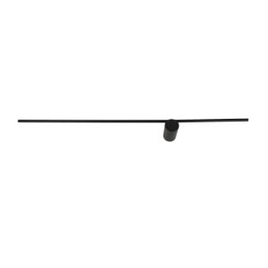 Aplica LED de perete stil minimalist FRANK B negru