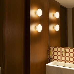 Aplica LED decorativa ISABELLE 8W 2700K IP44