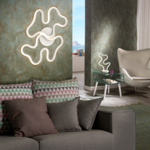 Aplica LED decorativa perete / tavan design modern Marea SV-723714 44353 universul-luminii.ro