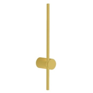 Aplica LED design liniar minimalist TOBAGO 7W aurie - Img 1