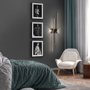 Aplica LED design liniar modern minimalist ZigZag 142403 universul-luminii.ro
