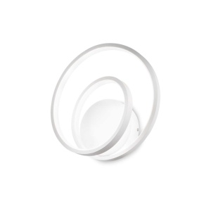 Aplica LED design modern circular OZ AP dali alba