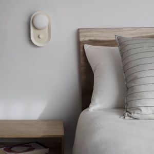 Aplica LED dimabila stil modern minimalist MAYA Beige 122703 universul-luminii.ro