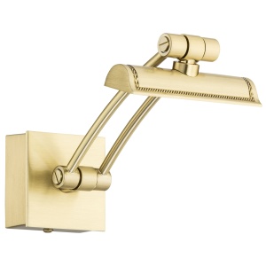 Aplica LED din alama pentru oglinda, tablou Elve 87423 universul-luminii.ro