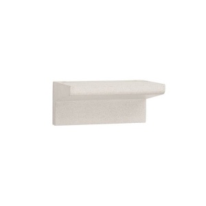 Aplica LED din ciment alb pentru exterior IP65 LITA