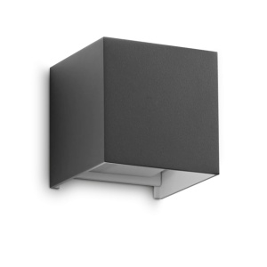 Aplica LED exterior ambientala IP54 ATOM AP D10 ANTRACITE 4000K