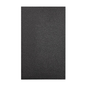 Aplica LED exterior cu iluminat up/down IP44 Asbol Kubi negru 2019071003 NL 84373 universul-luminii.ro