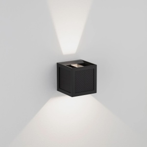 Aplica LED exterior iluminat arhitectural IP65 CONOR negru - Img 5