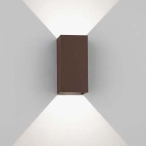 Aplica LED exterior iluminat arhitectural IP65 REMY maro corten - Img 3