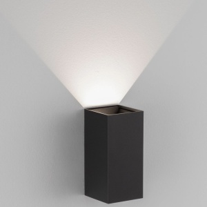 Aplica LED exterior iluminat arhitectural IP65 REMY negru - Img 5