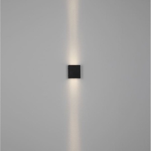 Aplica LED exterior iluminat sus si jos IP65 ELIO antracit 250233 universul-luminii.ro
