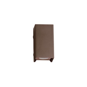Aplica LED exterior iluminat sus si jos IP65 ELIO corten