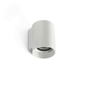 Aplica LED exterior IP65 KOV 1L White round 6W 2700K