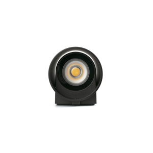 Aplica LED exterior IP65 KOV 2L Black round 12W 2700K - Img 2