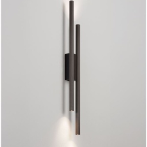 Aplica LED iluminat ambiental BRILLIA negru - Img 2