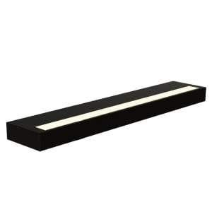 Aplica LED iluminat ambiental CONIL 52cm neagra