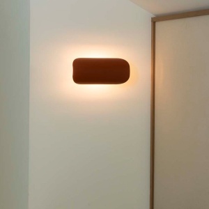 Aplica LED iluminat ambiental NOVO L-25cm terracotta - Img 2
