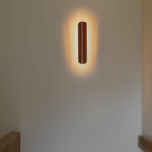 Aplica LED iluminat ambiental NOVO L-50cm terracotta - Img 2