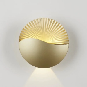 Aplica LED iluminat ambiental Sunrise, Gold